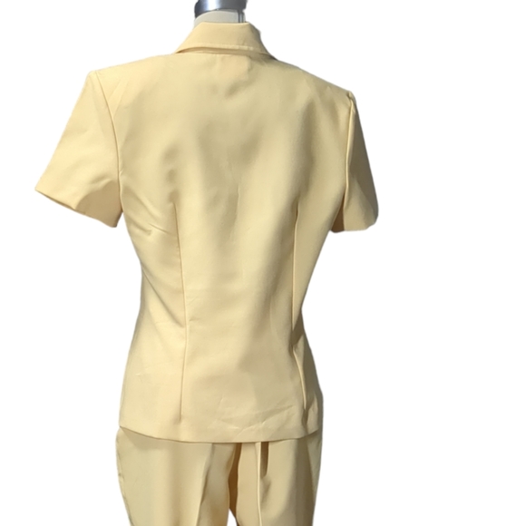 Jean Works Company Yellow Two Pieces Top and Pants Size 9/ 10 - Picture 2 of 15